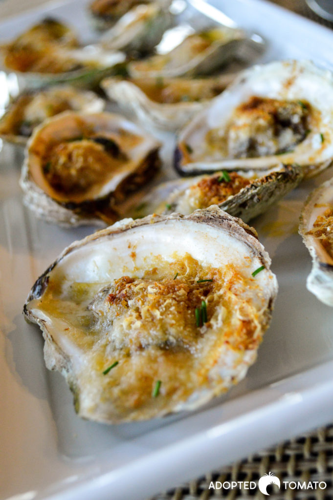 BBQ Grilled Oysters • Adopted Tomato Kitchen